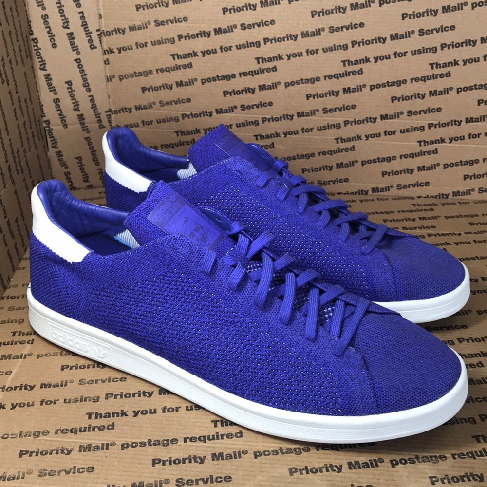 Adidas Originals Stan Smith Prime Knit Night Flash